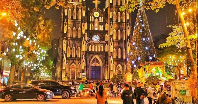 Đi lễ nhà thờ – khoảnh khắc thiêng liêng