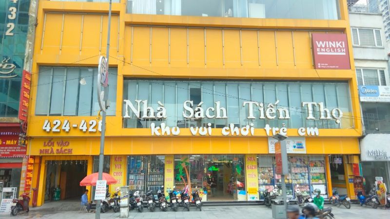 Nhà sách Tiến Thọ